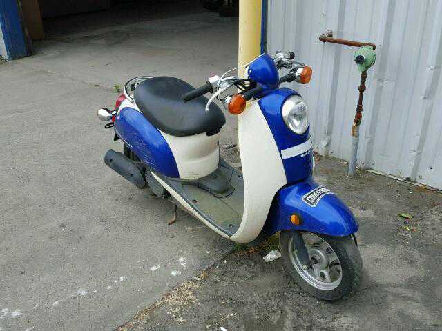 Honda CHF50 (Metropolitan)