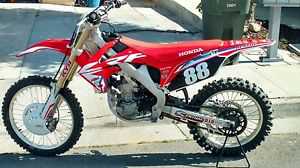 Honda CRF250