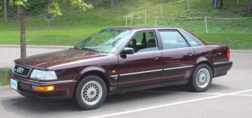Audi V8