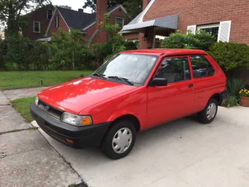 Subaru Justy