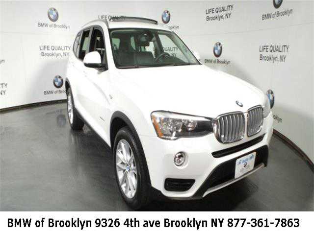 2015 BMW X3