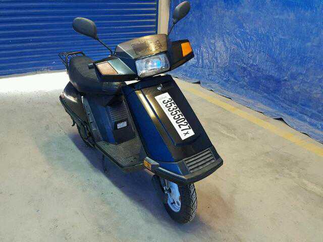 Honda CH80 (Elite)