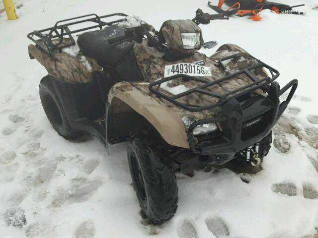 Honda TRX500 (FourTrax Foreman)