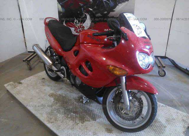 Suzuki GSX600F