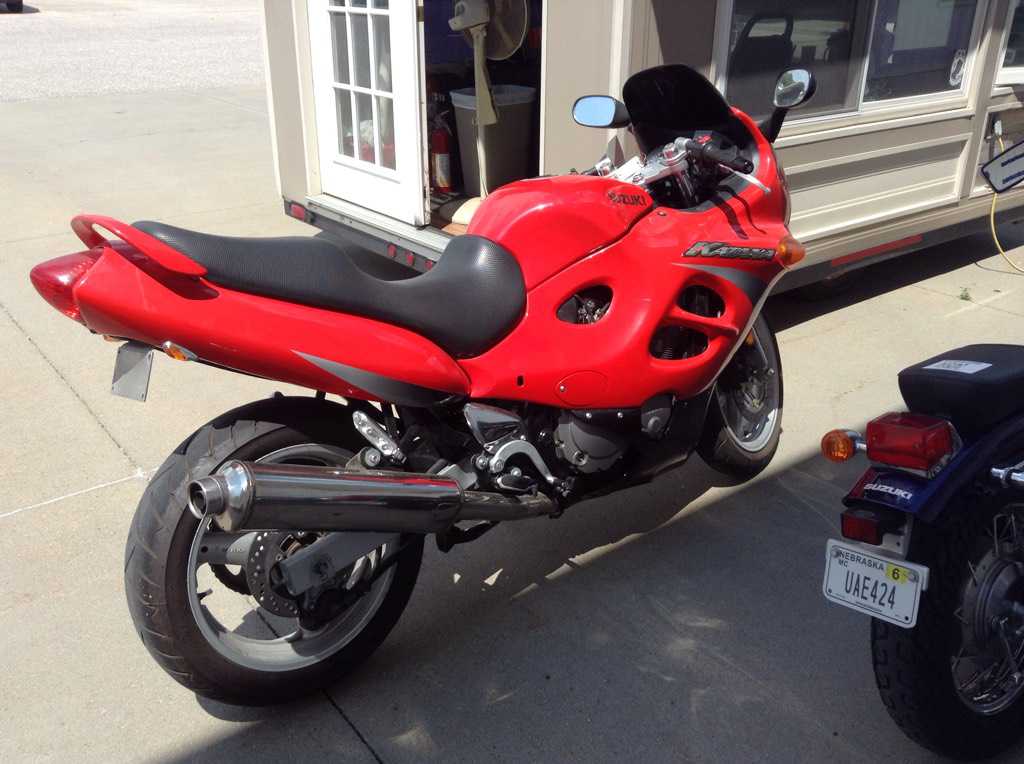 Suzuki GSX600F