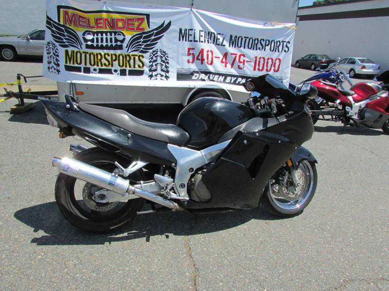Honda CBR1100XX