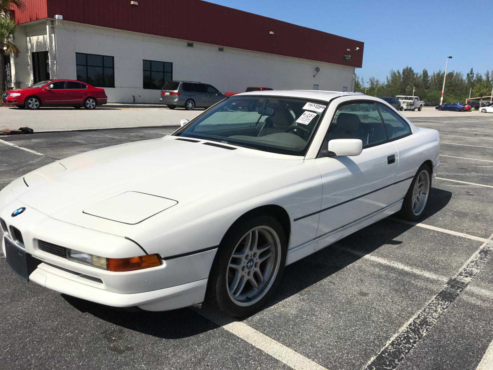 BMW 850i
