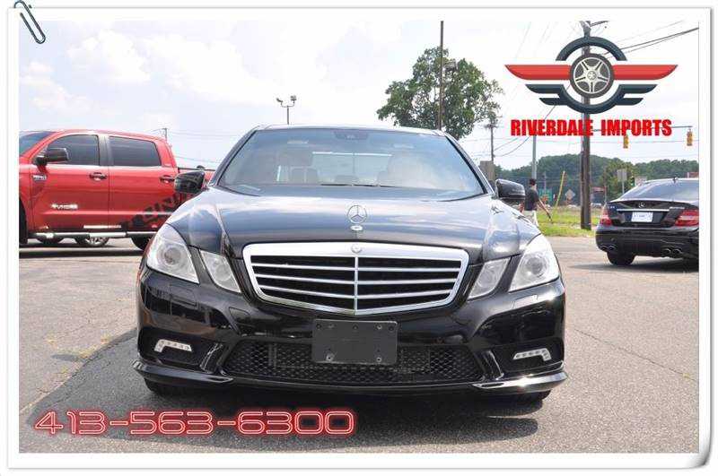 2011 Mercedes-Benz E-Class