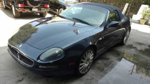 Maserati Spyder