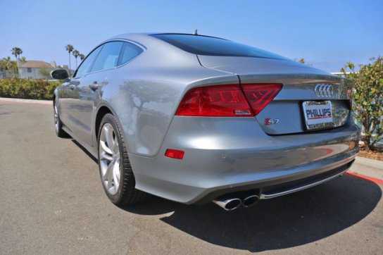 2014 Audi S7