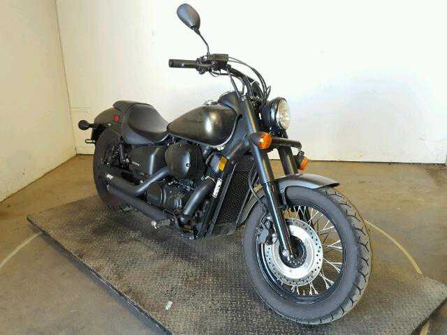 Honda VT750 (Shadow Phantom)