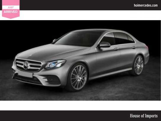 2017 Mercedes-Benz E-Class