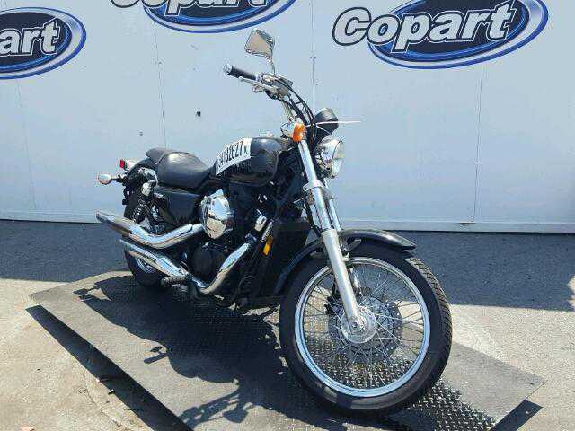 Honda VT750 (Shadow)