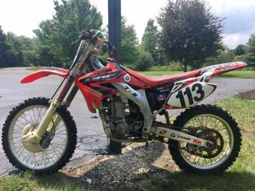 Honda CRF450