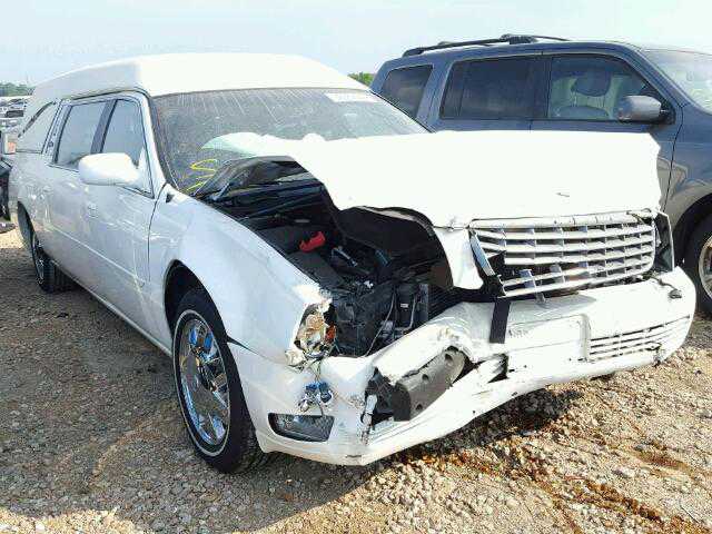 Cadillac Commercial Chassis