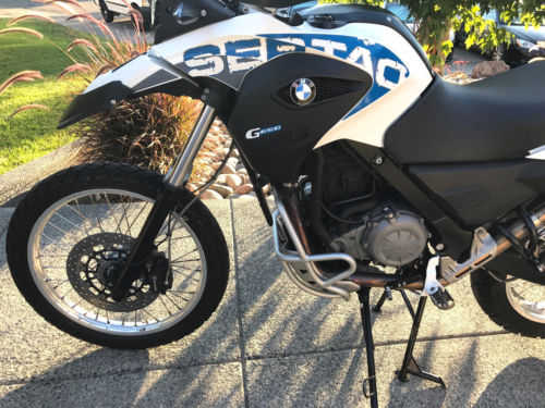 BMW G 650 GS