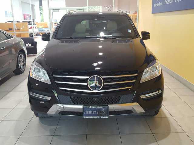 2015 Mercedes-Benz ML-Class