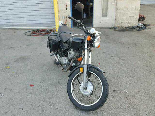 Honda CB250 (Nighthawk)