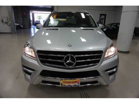2015 Mercedes-Benz ML-Class