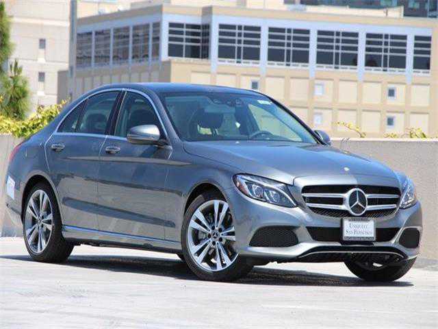 2017 Mercedes-Benz C-Class