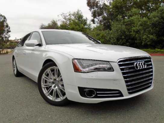 2012 Audi A8