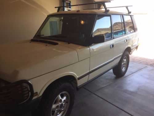 Land Rover Range Rover