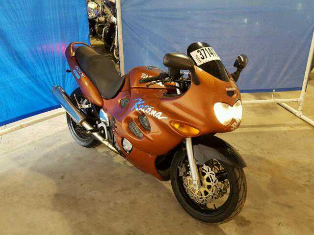 Suzuki GSX600FK