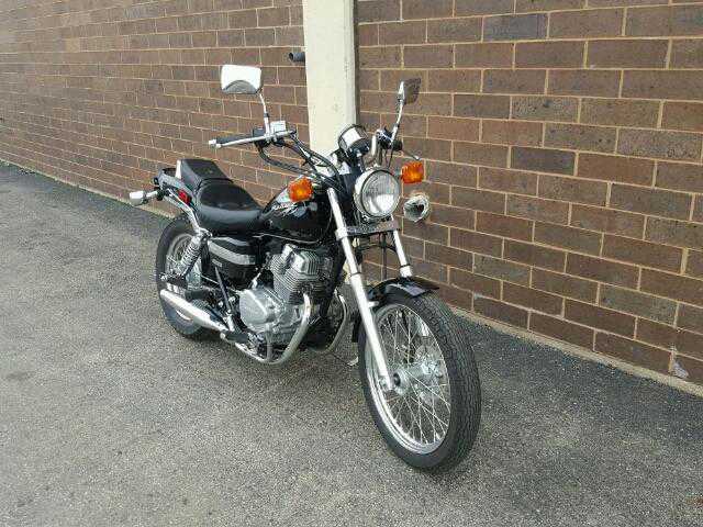 Honda CMX250 (Rebel)
