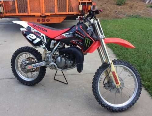 Honda CR85