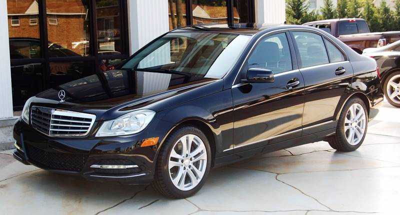 2013 Mercedes-Benz C-Class