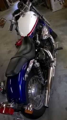 Honda VT750 (Shadow)