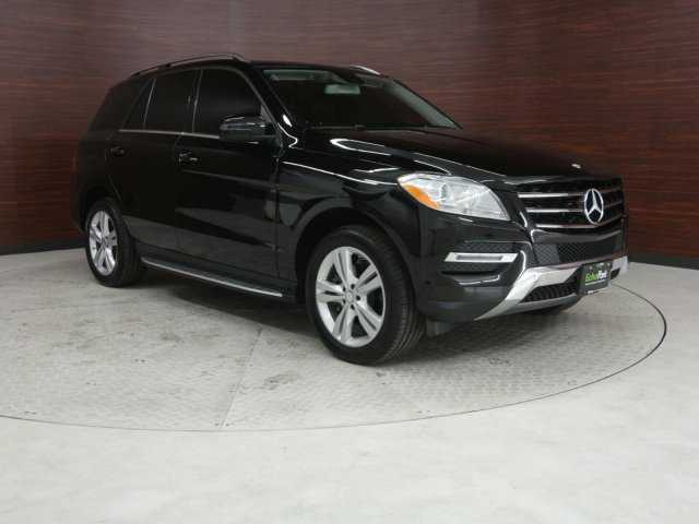 2015 Mercedes-Benz ML-Class