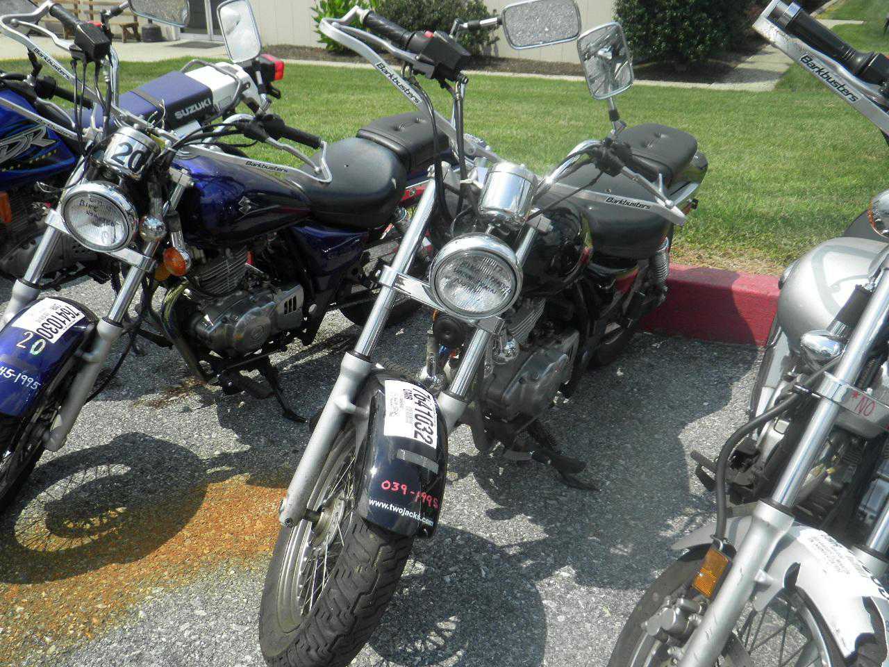Suzuki GZ250