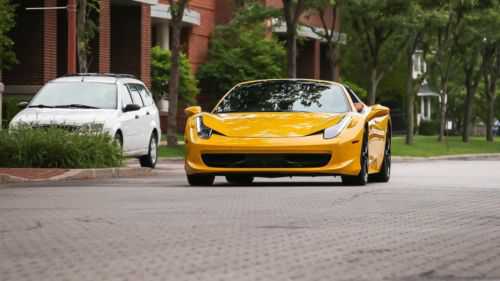 Ferrari 458 Spider