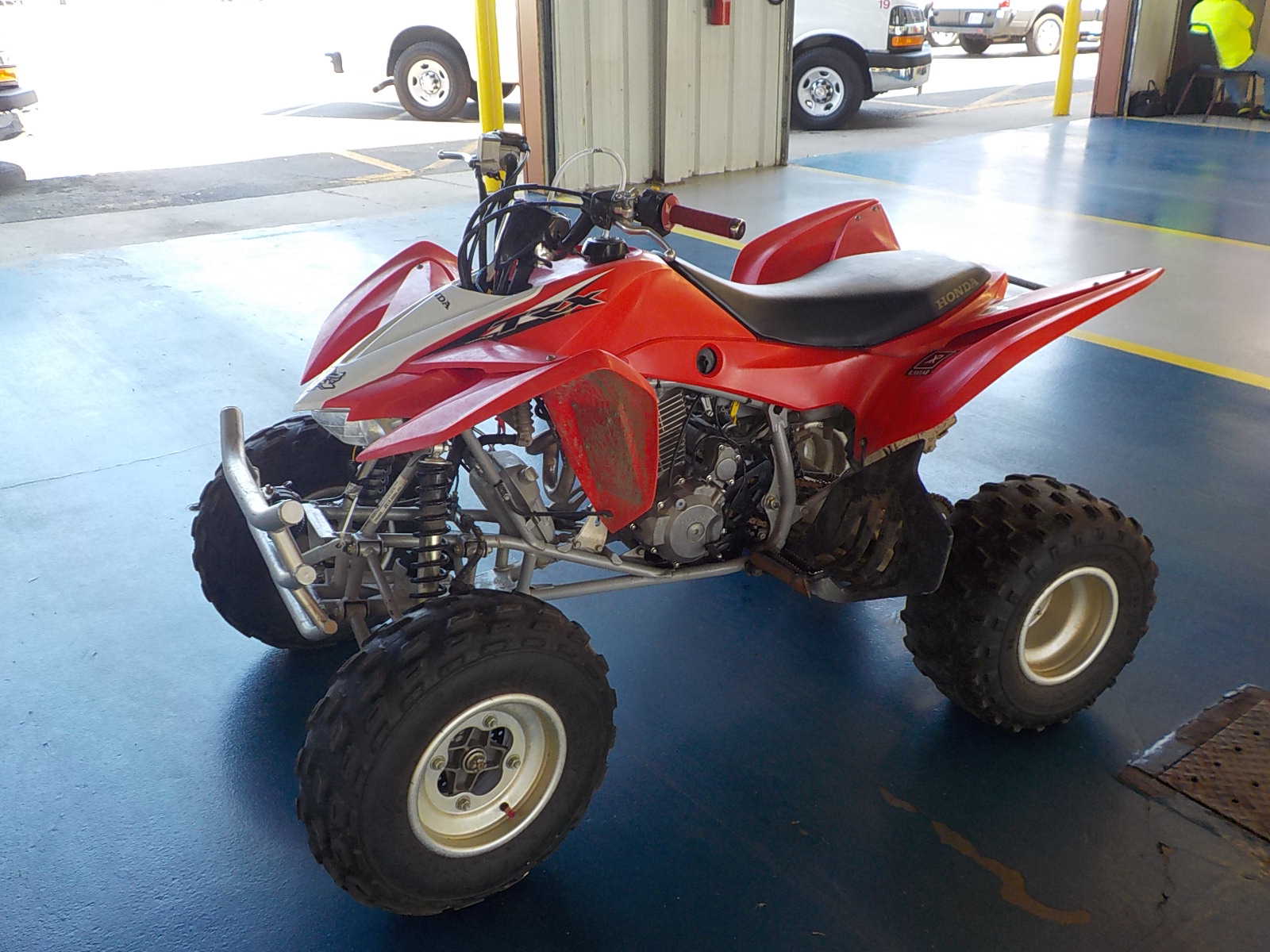 Honda TRX450R