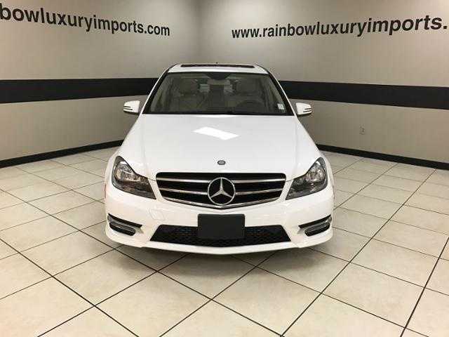 2014 Mercedes-Benz C-Class