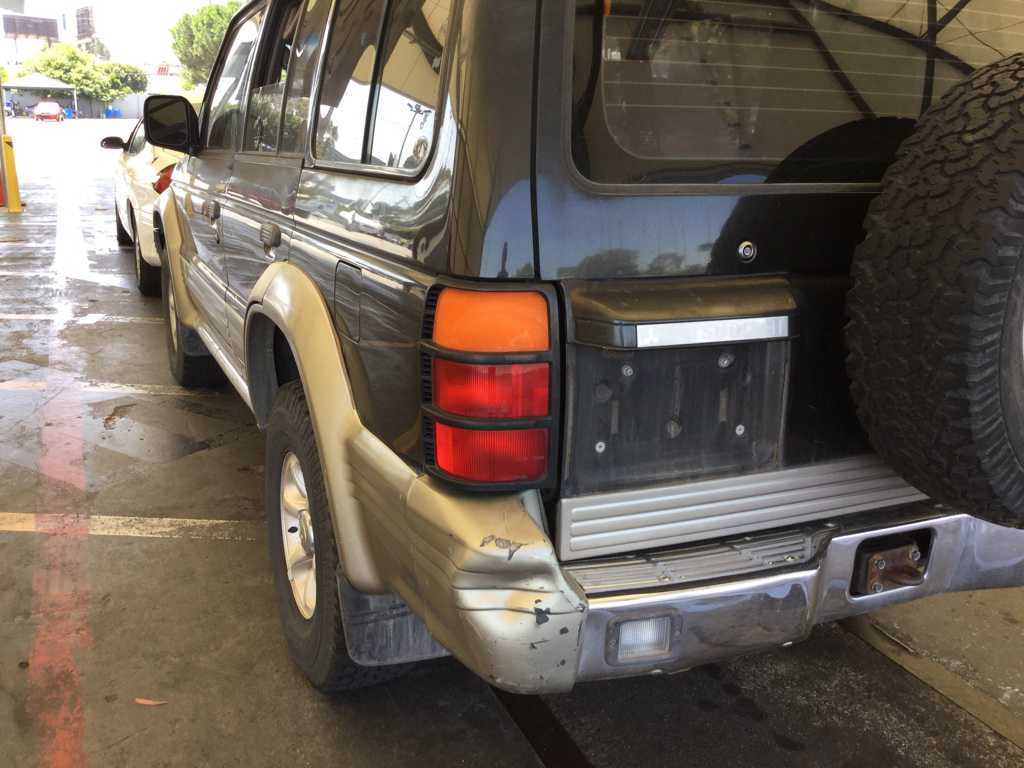 Mitsubishi Montero