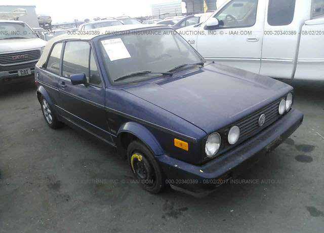 Volkswagen CABRIOLET