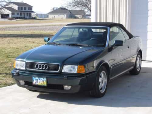 Audi Cabriolet
