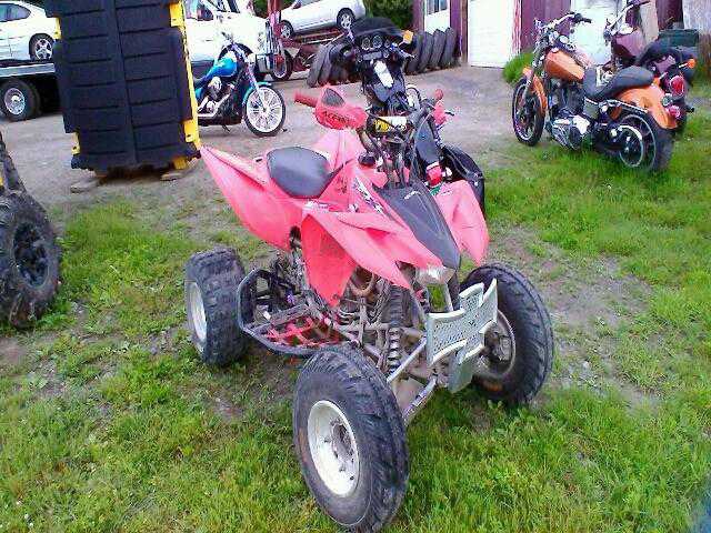 Honda TRX450ER