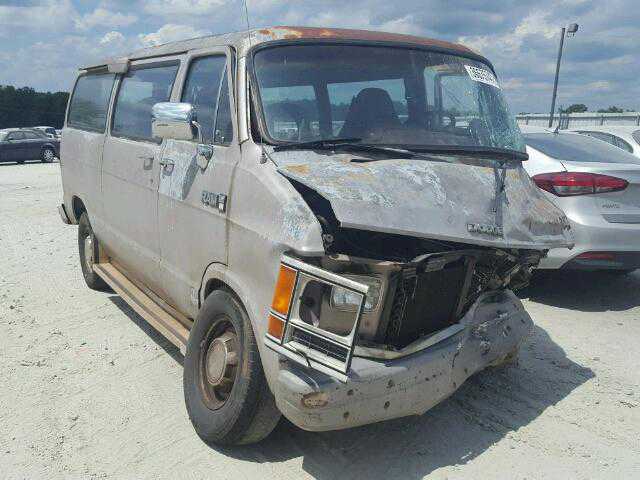 Dodge Ram Van