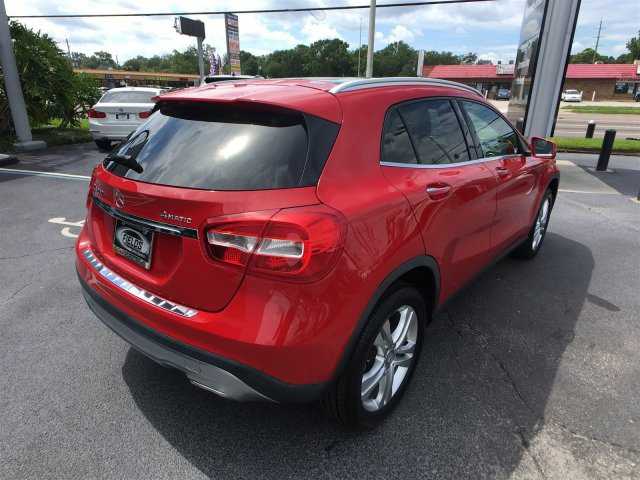 2015 Mercedes-Benz GLA-Class
