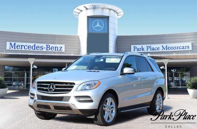 2015 Mercedes-Benz ML-Class