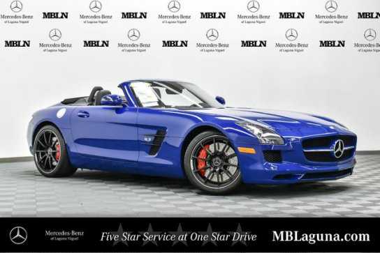 Mercedes-Benz SLS-Class