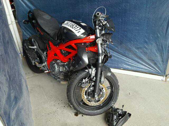 Suzuki SFV650L