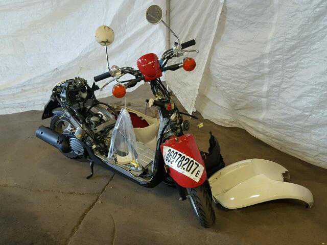 Honda CHF50 (Metropolitan)