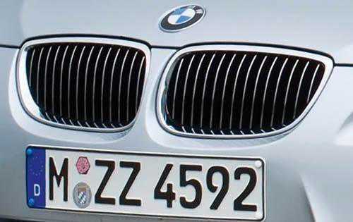 2009 BMW M3