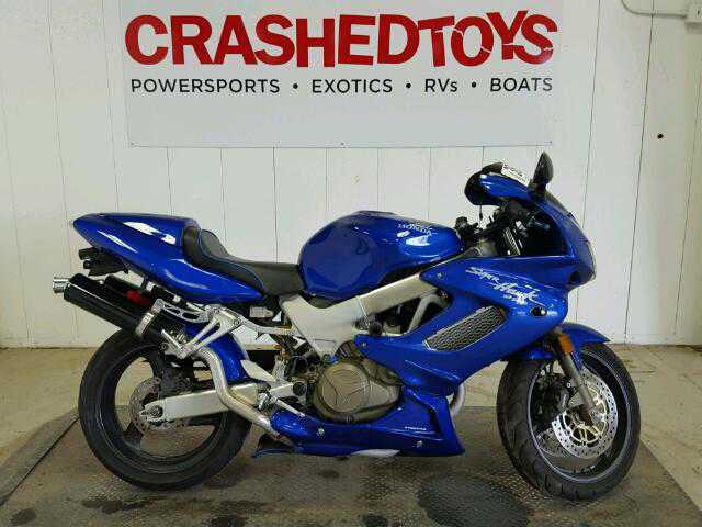 Honda VTR1000F (SUPERHAWK)