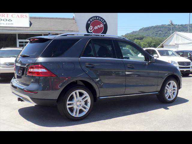 2015 Mercedes-Benz ML-Class
