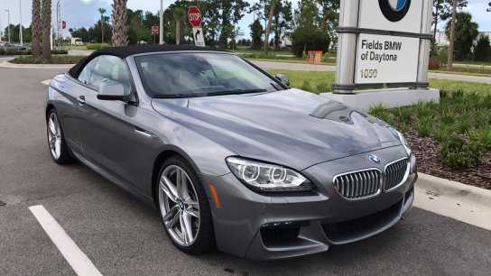 2015 BMW 650i